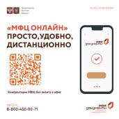 Что такое МФЦ онлайн? 1