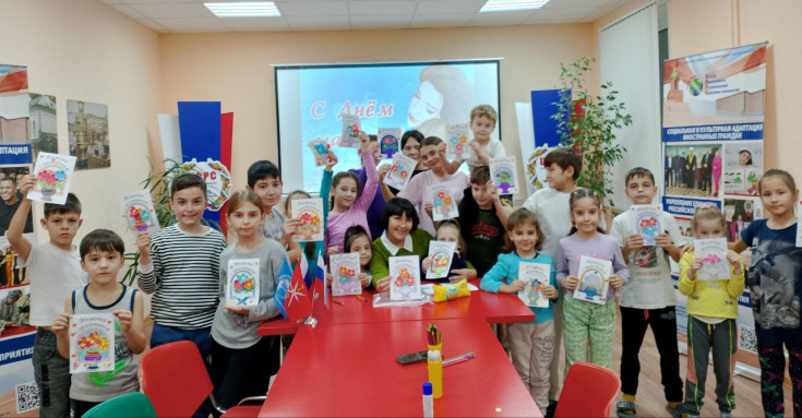Мастер – класс ко Дню матери Мастер – класс ко Дню матери 1