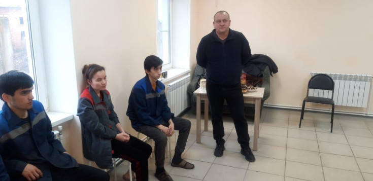 Выездная адаптация трудовых мигрантов на предприятиях Тульской области Выездная адаптация трудовых мигрантов на предприятиях Тульской области 1