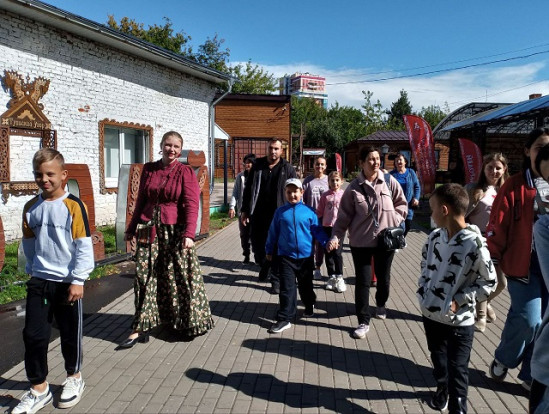 Экскурсия в ремесленный двор «Добродей» Экскурсия в ремесленный двор «Добродей» 1