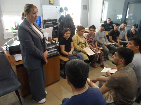 Выездная адаптация трудовых мигрантов на предприятиях Тульской области Выездная адаптация трудовых мигрантов на предприятиях Тульской области 1