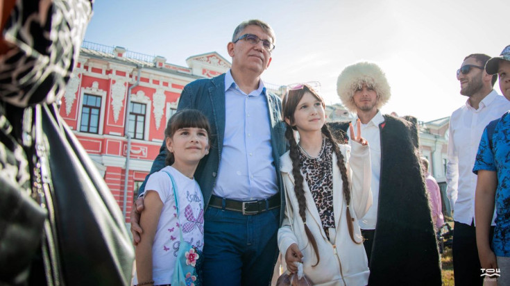 Фестиваль «Национальный квартал» в День города Тулы Фестиваль «Национальный квартал» в День города Тулы 1