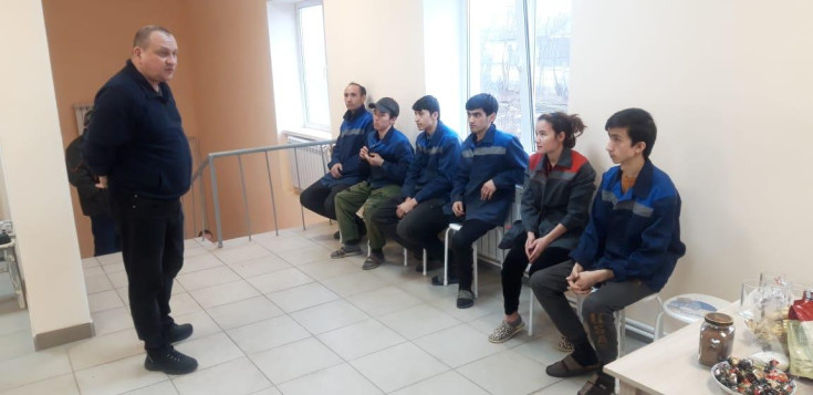 Выездная адаптация трудовых мигрантов на предприятиях Тульской области Выездная адаптация трудовых мигрантов на предприятиях Тульской области 3
