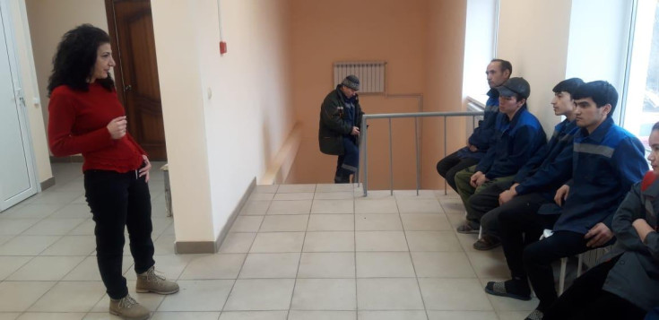 Выездная адаптация трудовых мигрантов на предприятиях Тульской области Выездная адаптация трудовых мигрантов на предприятиях Тульской области 4