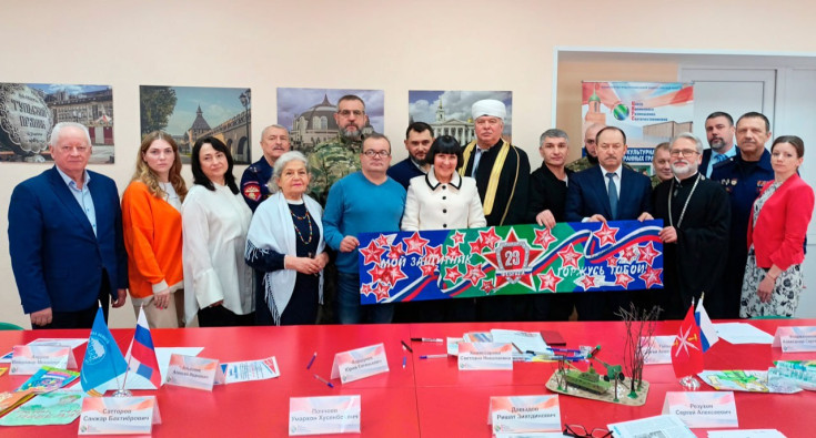 Очередной гуманитарный груз отправился в зону СВО Очередной гуманитарный груз отправился в зону СВО 7