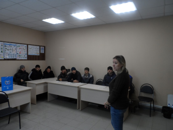 Выездная адаптация трудовых мигрантов на предприятиях Тульской области Выездная адаптация трудовых мигрантов на предприятиях Тульской области 5