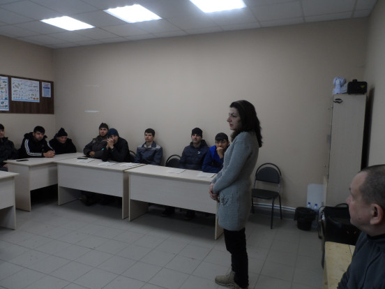Выездная адаптация трудовых мигрантов на предприятиях Тульской области Выездная адаптация трудовых мигрантов на предприятиях Тульской области 6