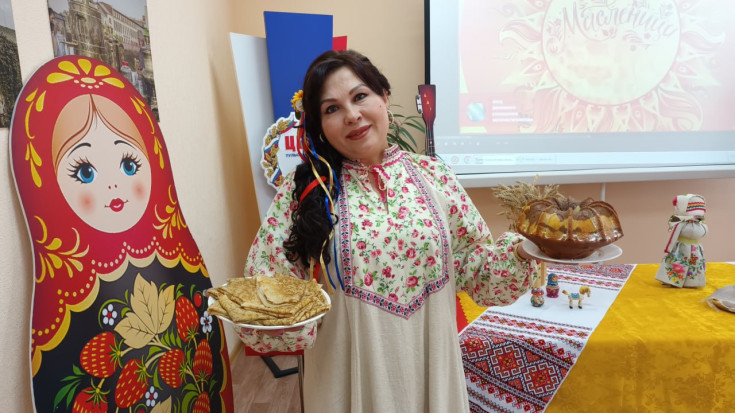 Встречаем Масленицу! Встречаем Масленицу! 2