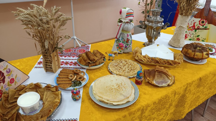 Встречаем Масленицу! Встречаем Масленицу! 5