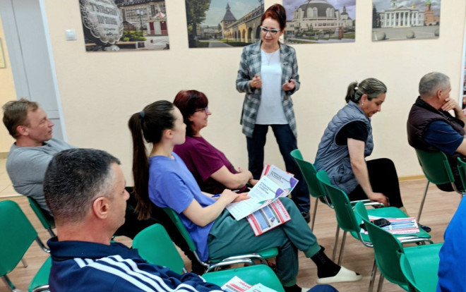Информационная встреча по вопросам трудоустройства, жилищного обустройства, оформления полиса ОМС Информационная встреча по вопросам трудоустройства, жилищного обустройства, оформления полиса ОМС 4
