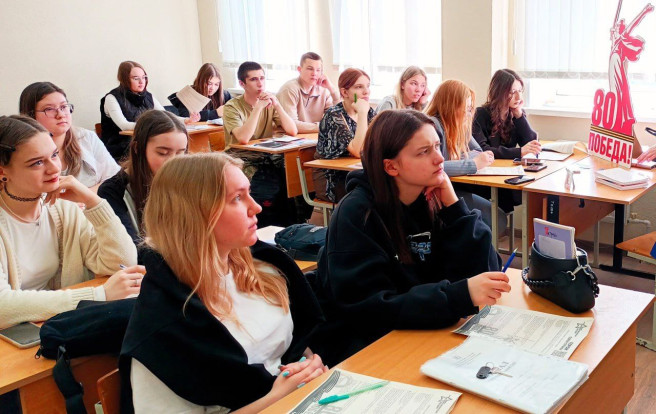 «Герои одной страны» в Тульском техникуме экономики и управления «Герои одной страны» в Тульском техникуме экономики и управления 3