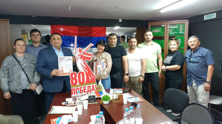 «Герои одной страны» в Ассамблее народов России «Герои одной страны» в Ассамблее народов России 5